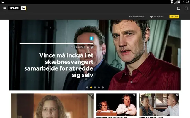 DR TV android App screenshot 4