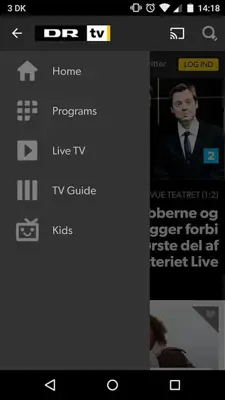 DR TV android App screenshot 8